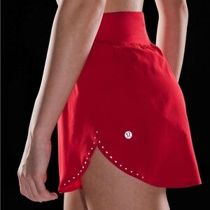 Lululemon Fast and Free Reflective High-Rise Classic Fit Short 3”